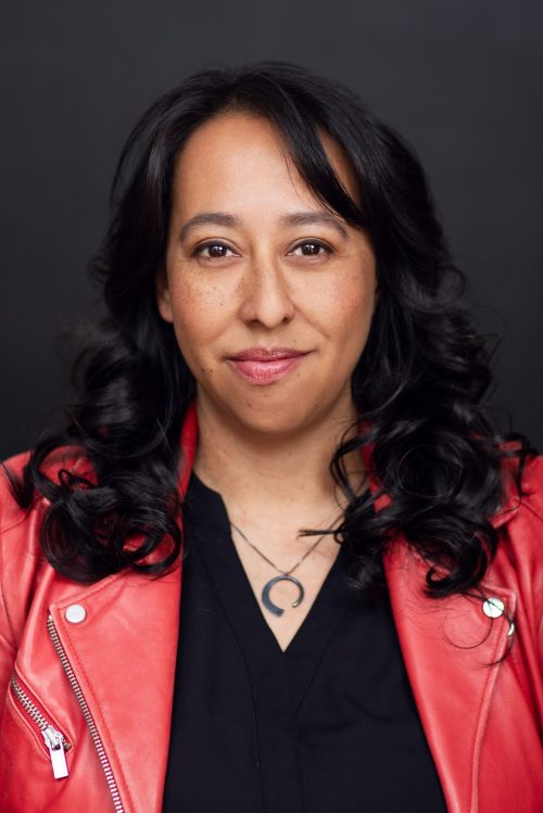 Hope Headshot 2024 SM Red